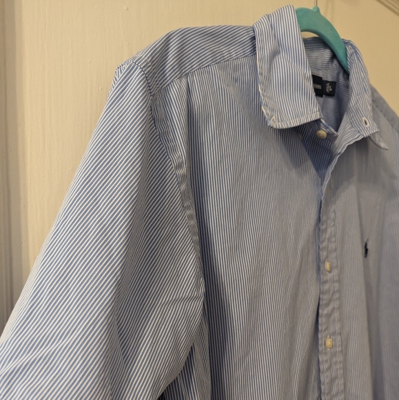 Ralph Lauren Classic Fit Button-Down Shirt - Picture 7 of 7
